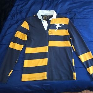 Men’s rugby polo shirt